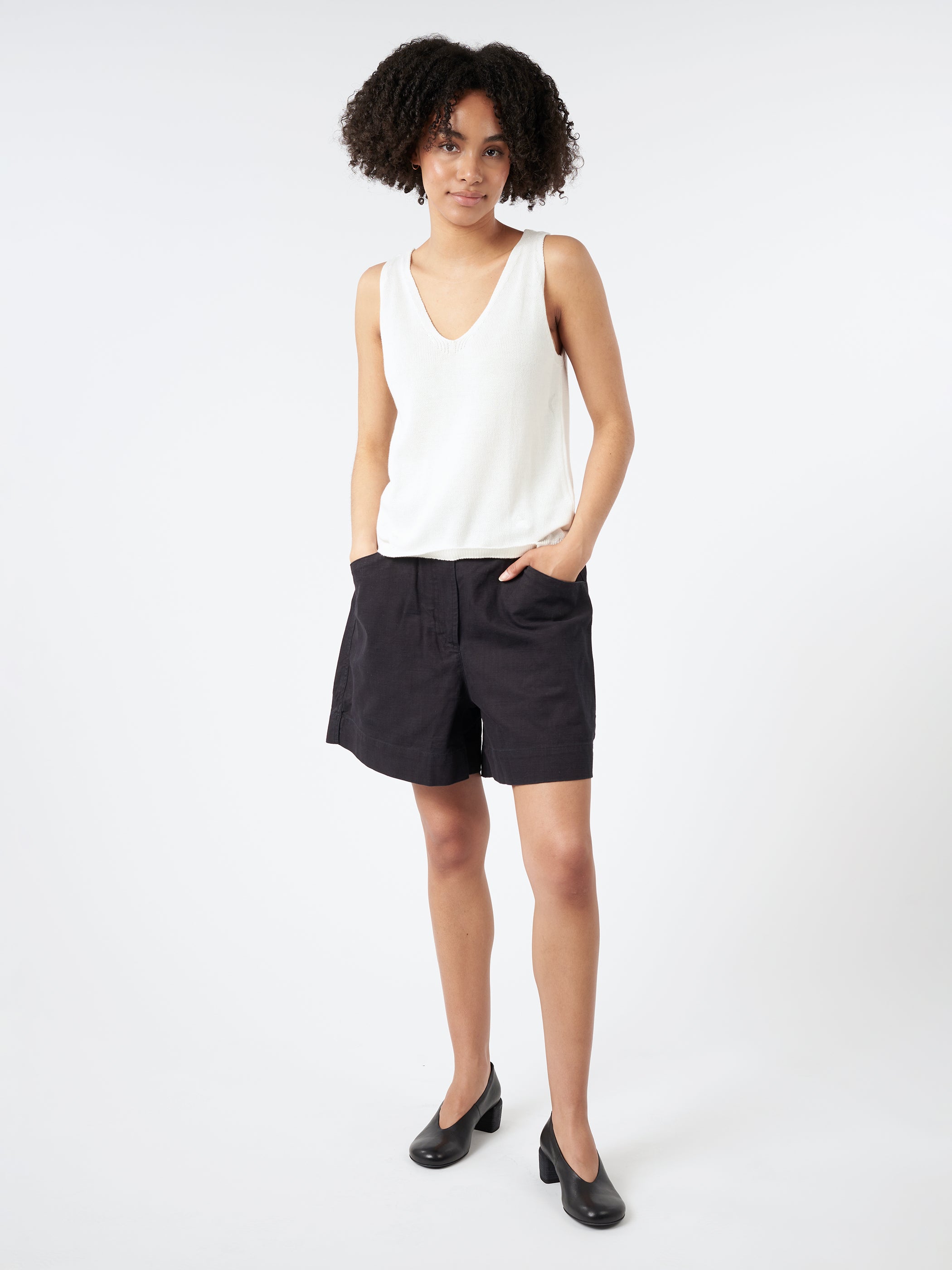 Knitted Tank Top