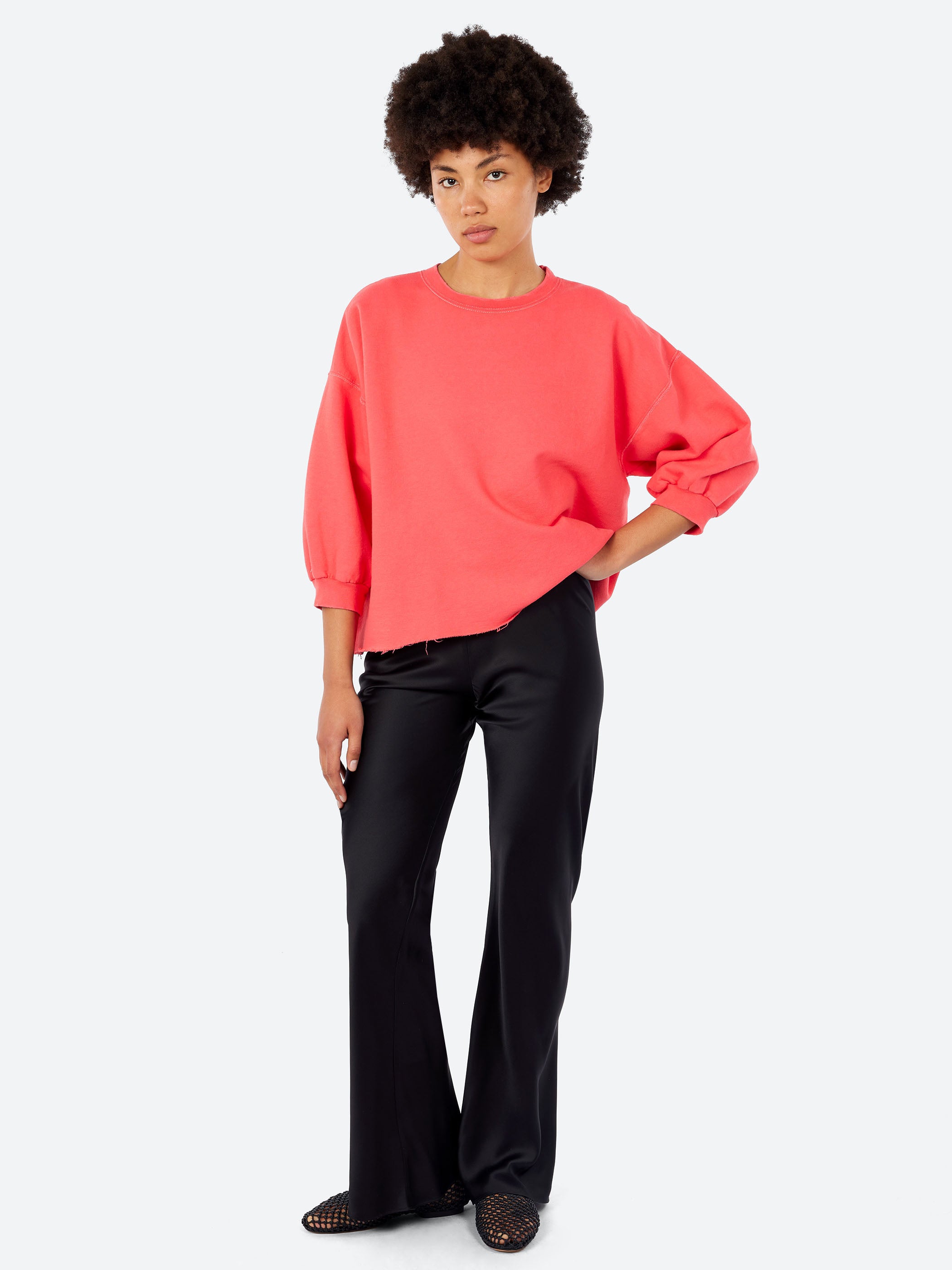 Bias Cut Pants