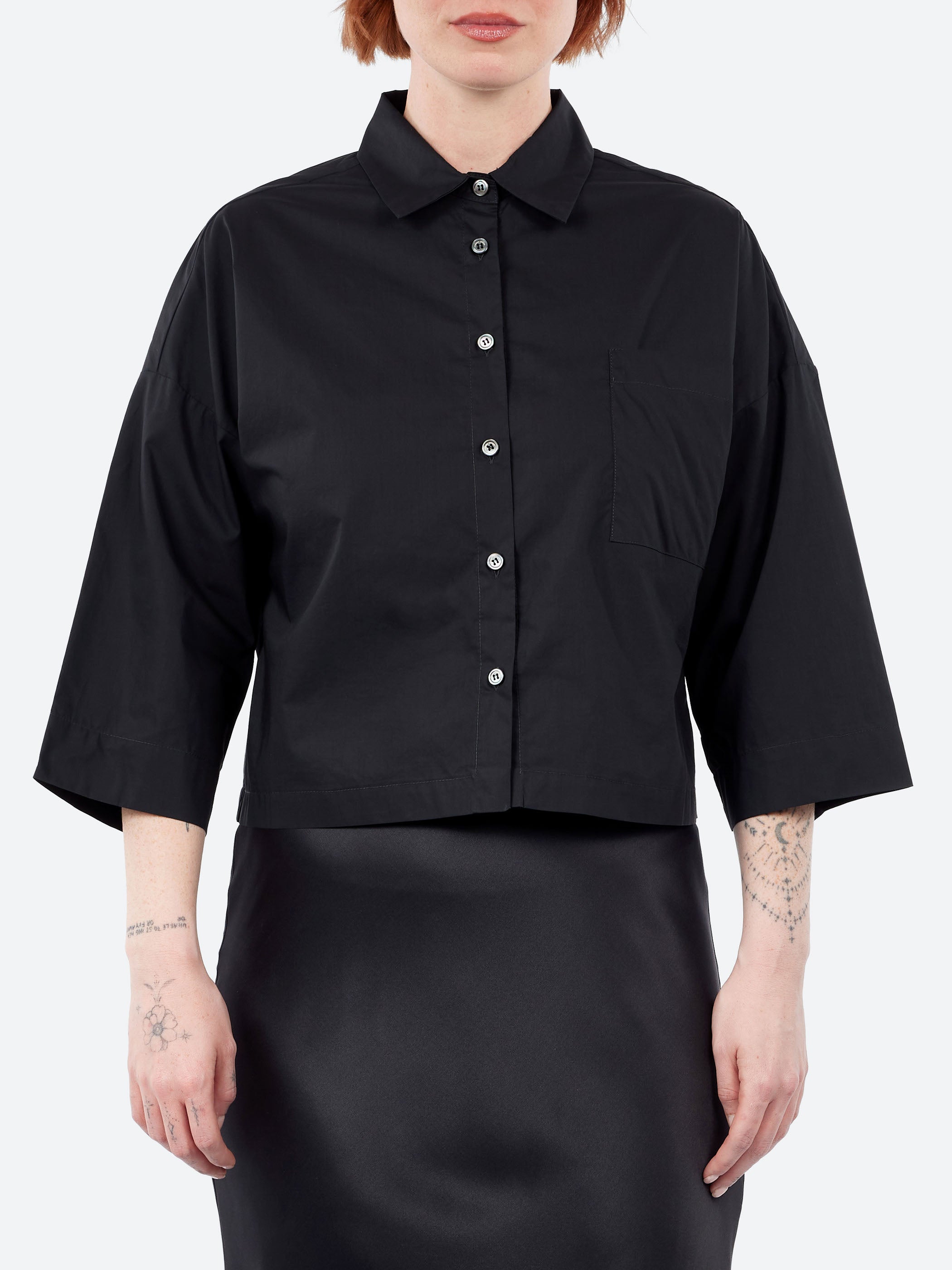 Cropped Shirt