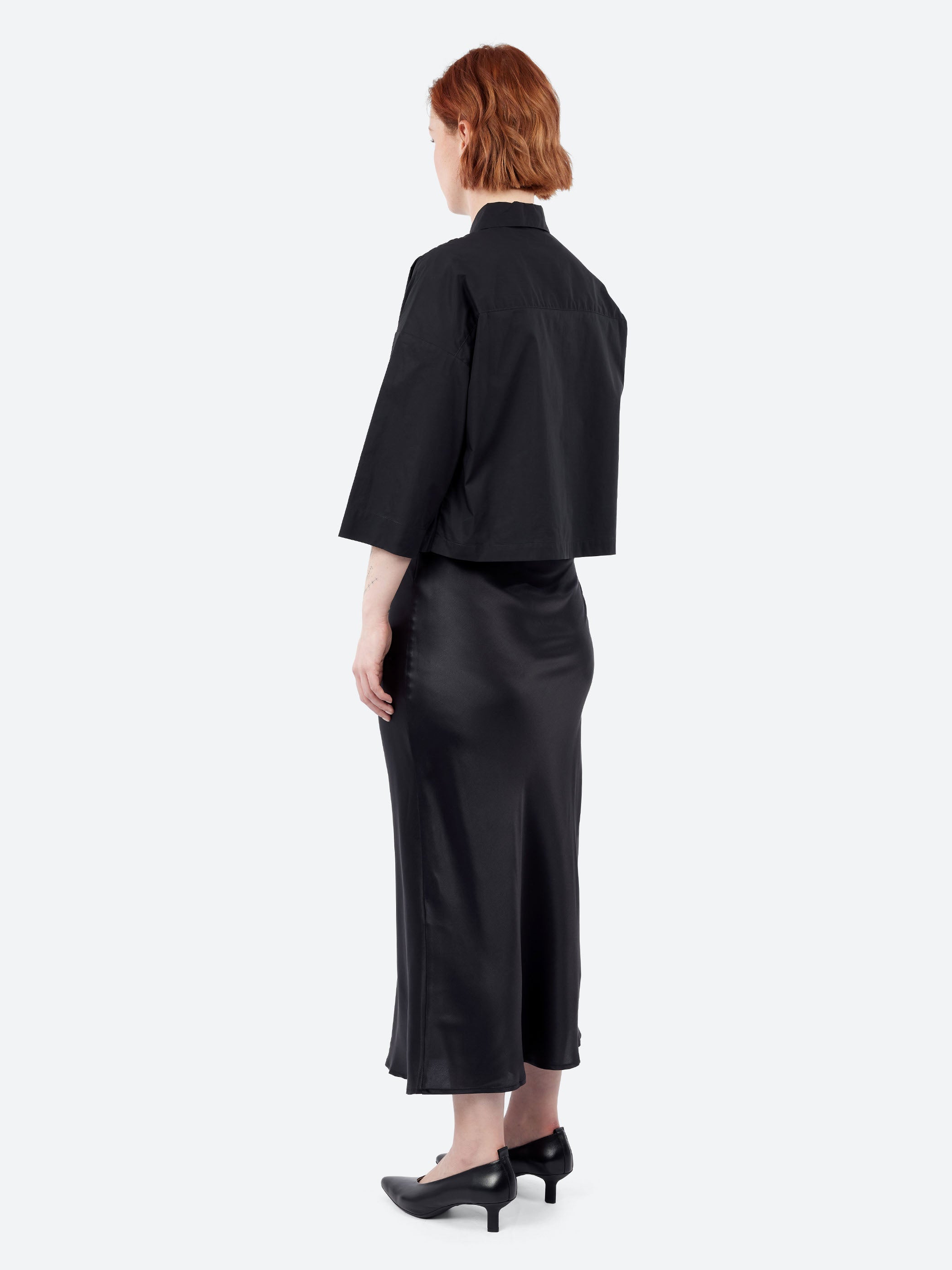 Cropped Shirt