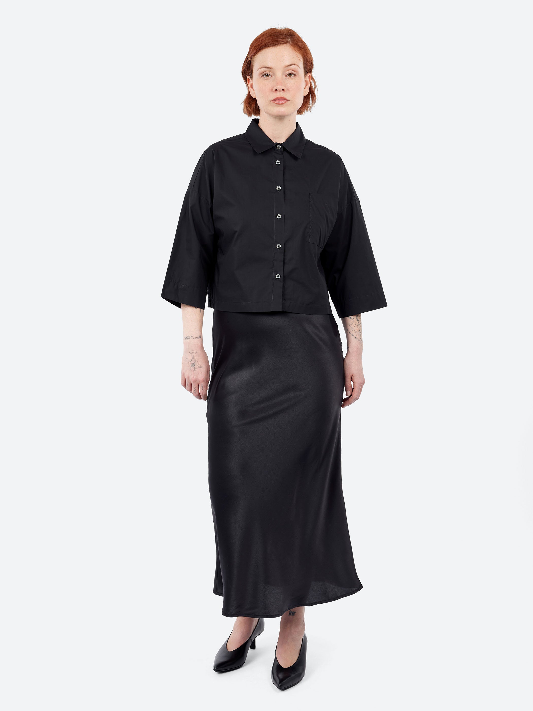 Cropped Shirt