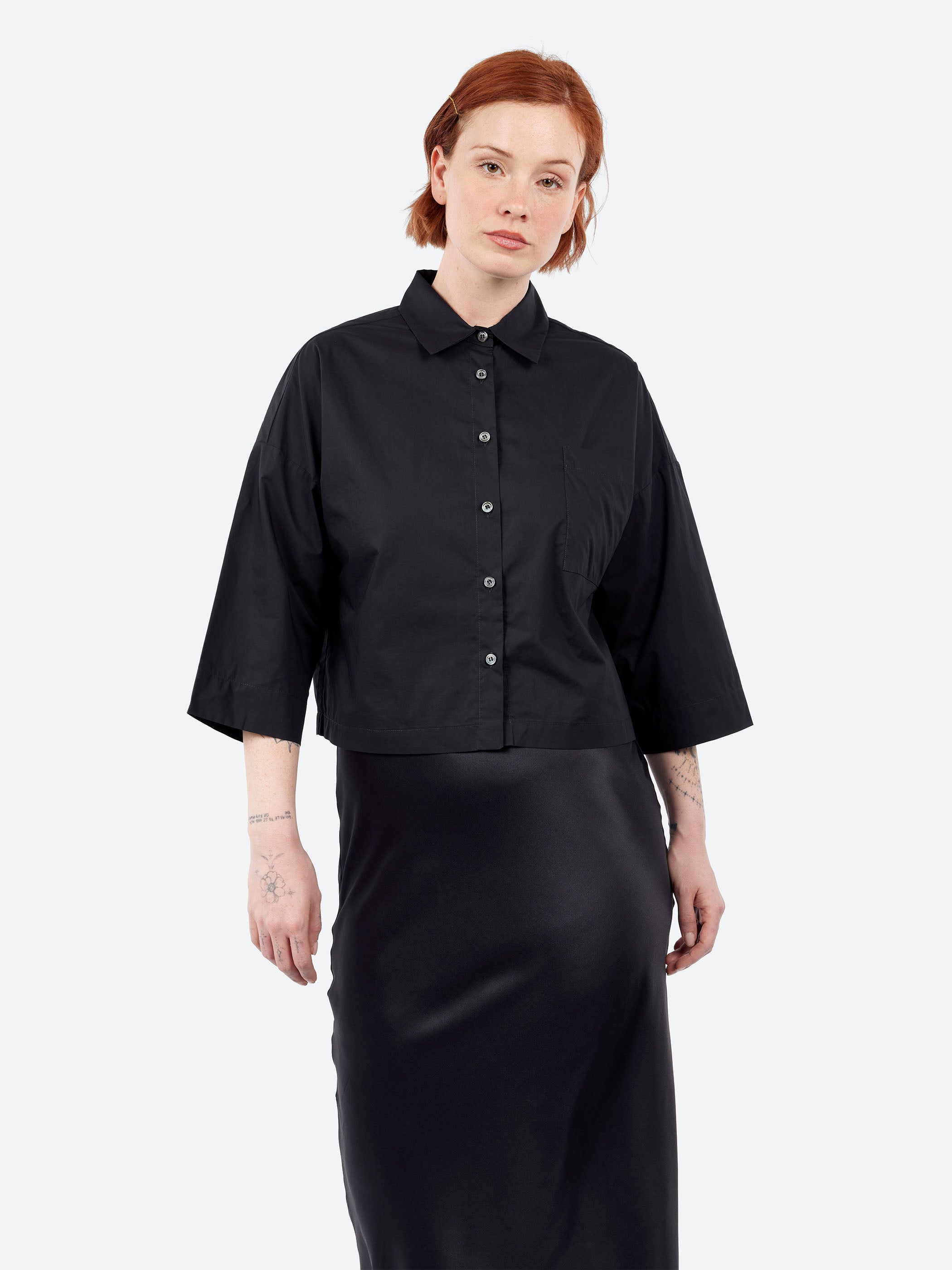 Cropped Shirt