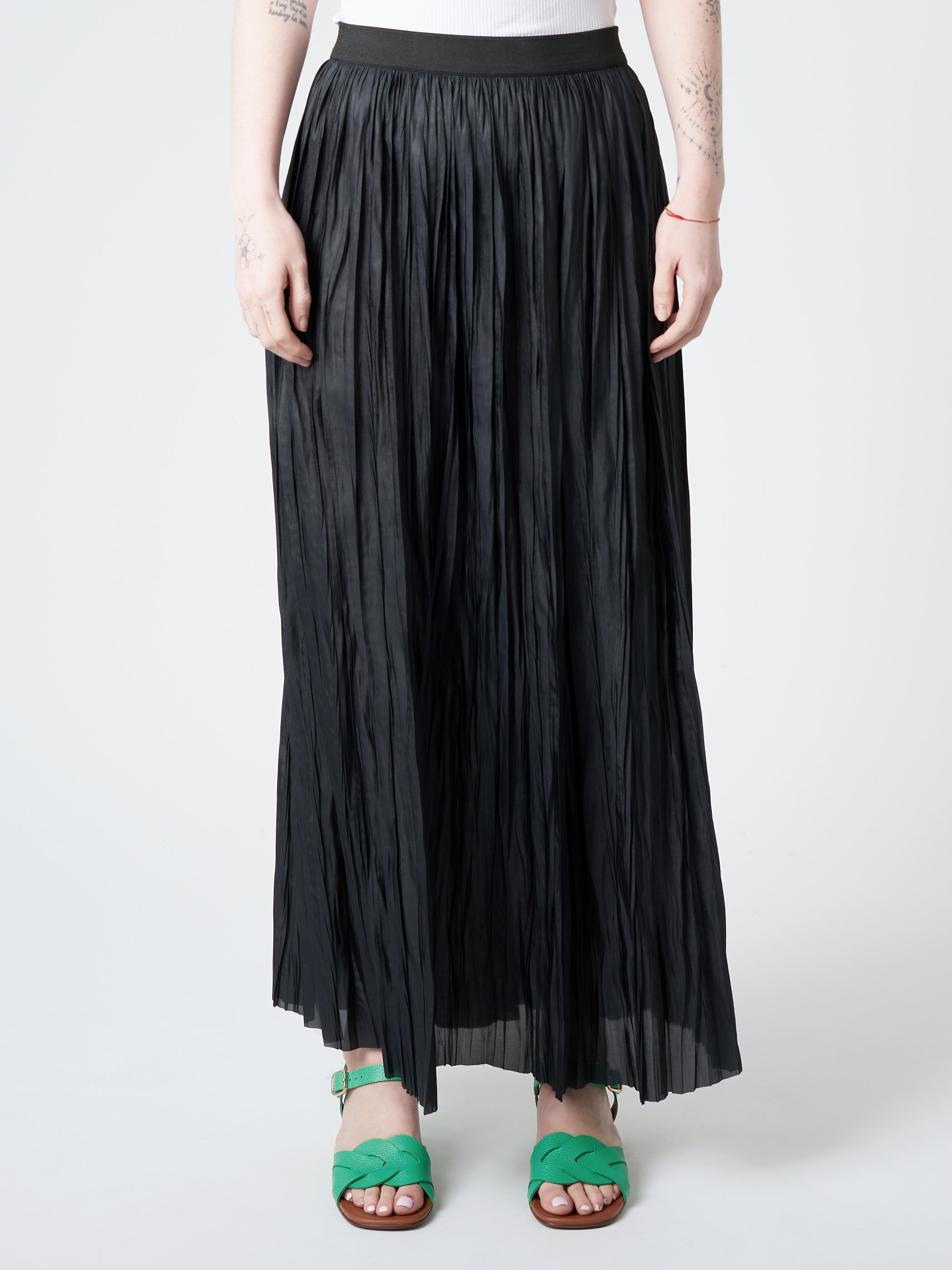 Pleated Skirt