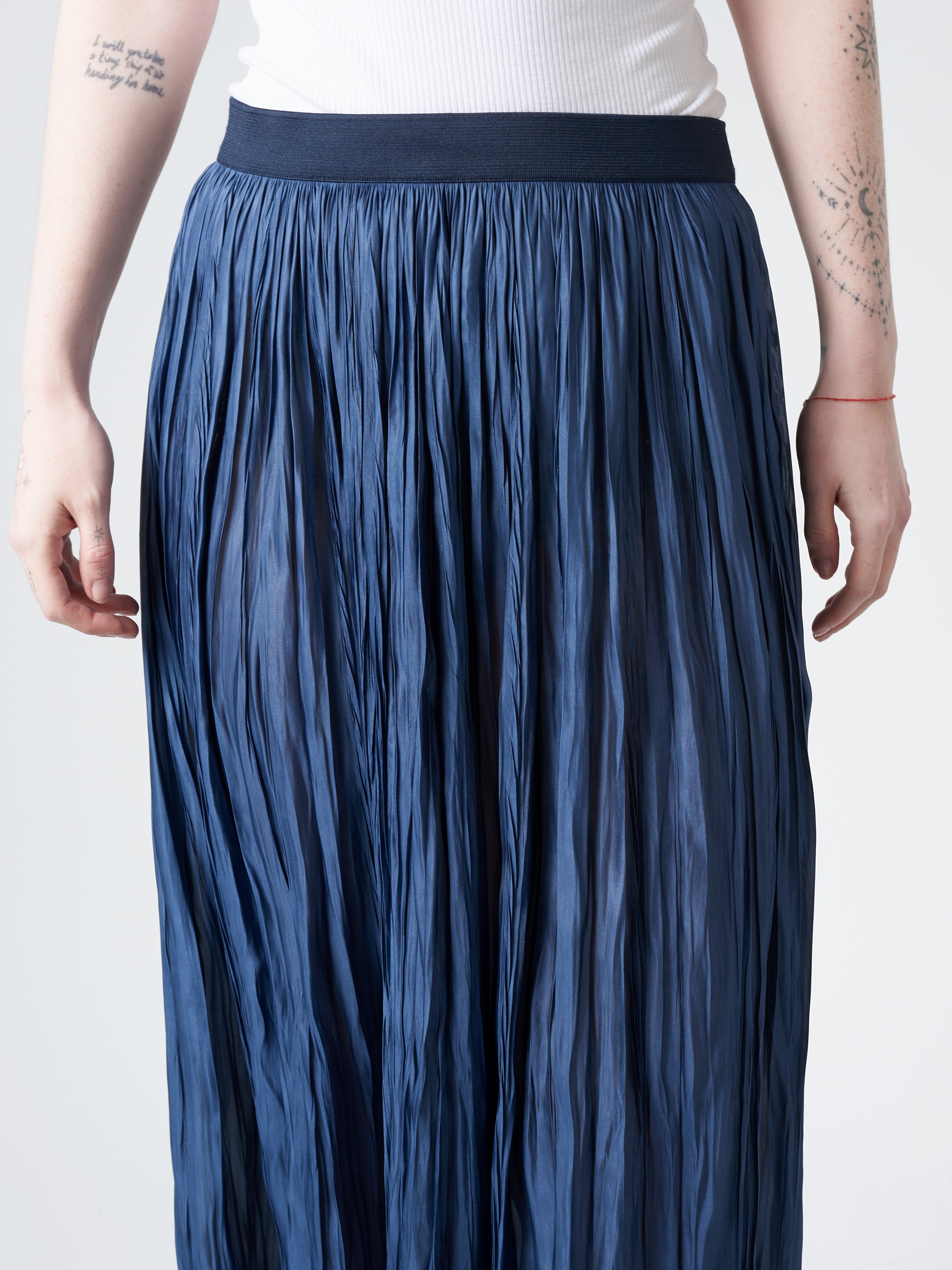 Pleated Skirt