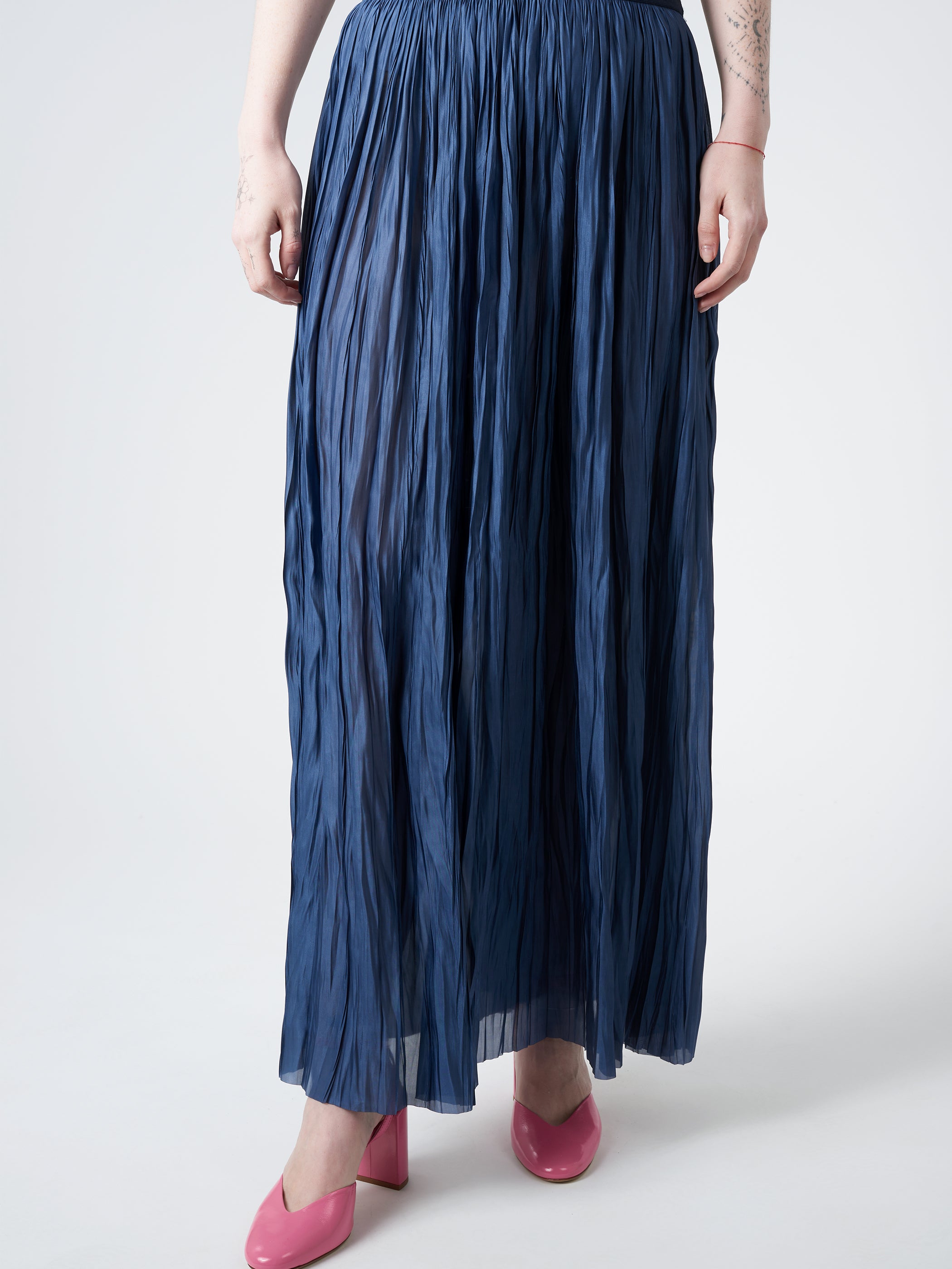 Pleated Skirt