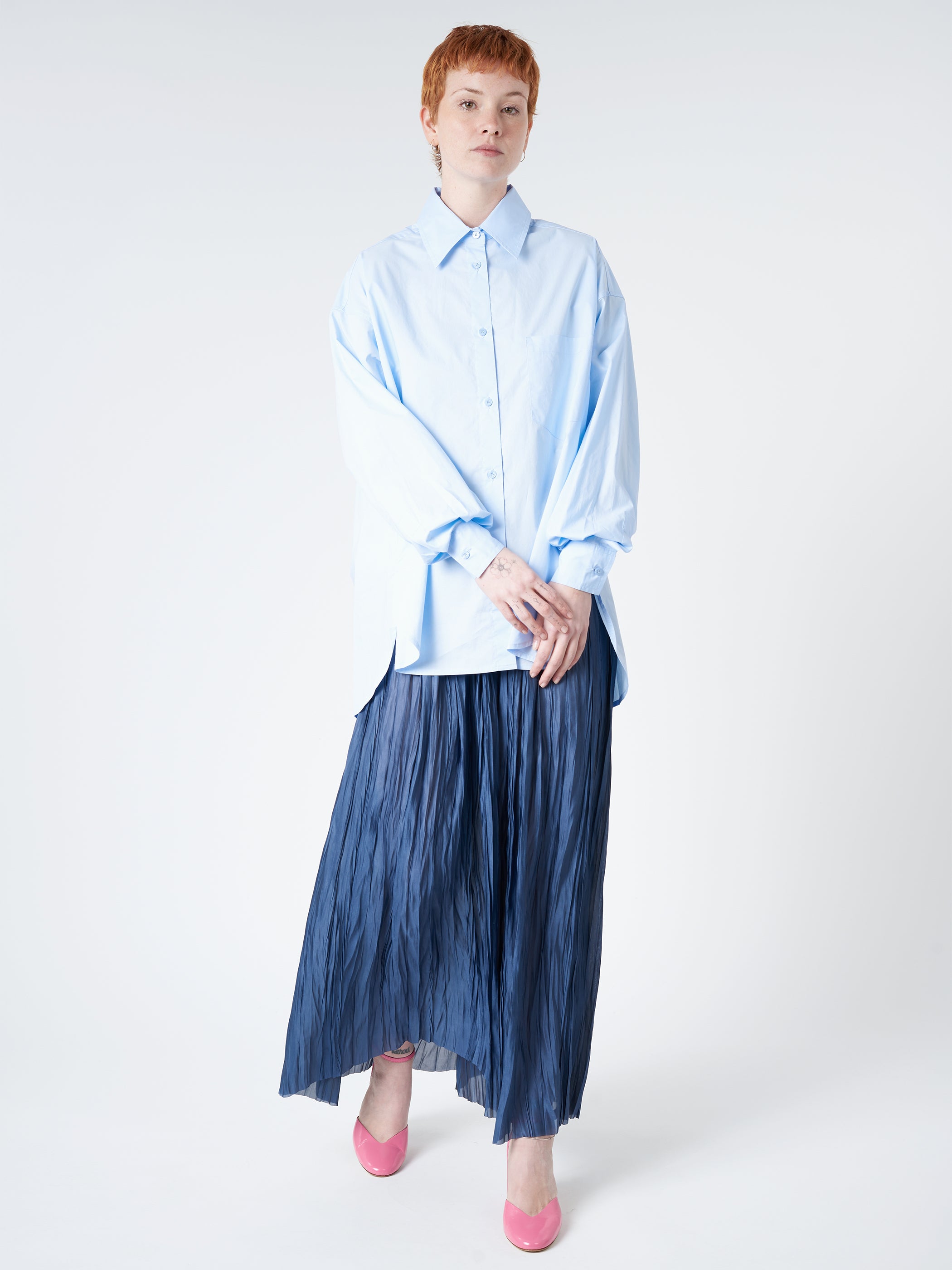 Pleated Skirt