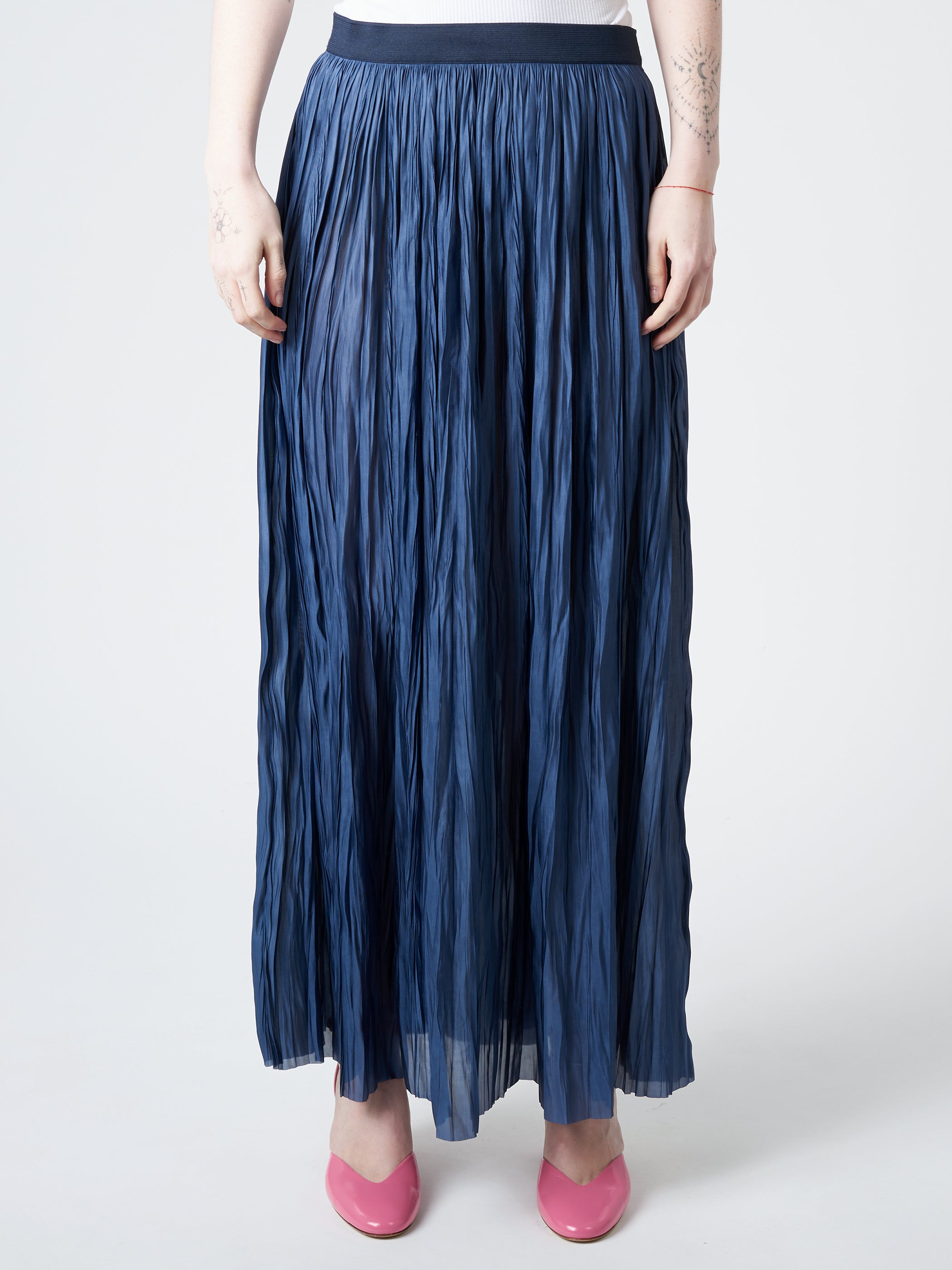 Pleated Skirt