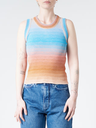 Roberto Collina Striped Tank Top