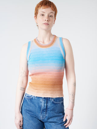 Roberto Collina Striped Tank Top