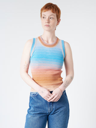 Roberto Collina Striped Tank Top