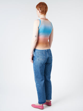 Roberto Collina Striped Tank Top