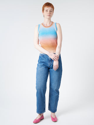 Roberto Collina Striped Tank Top