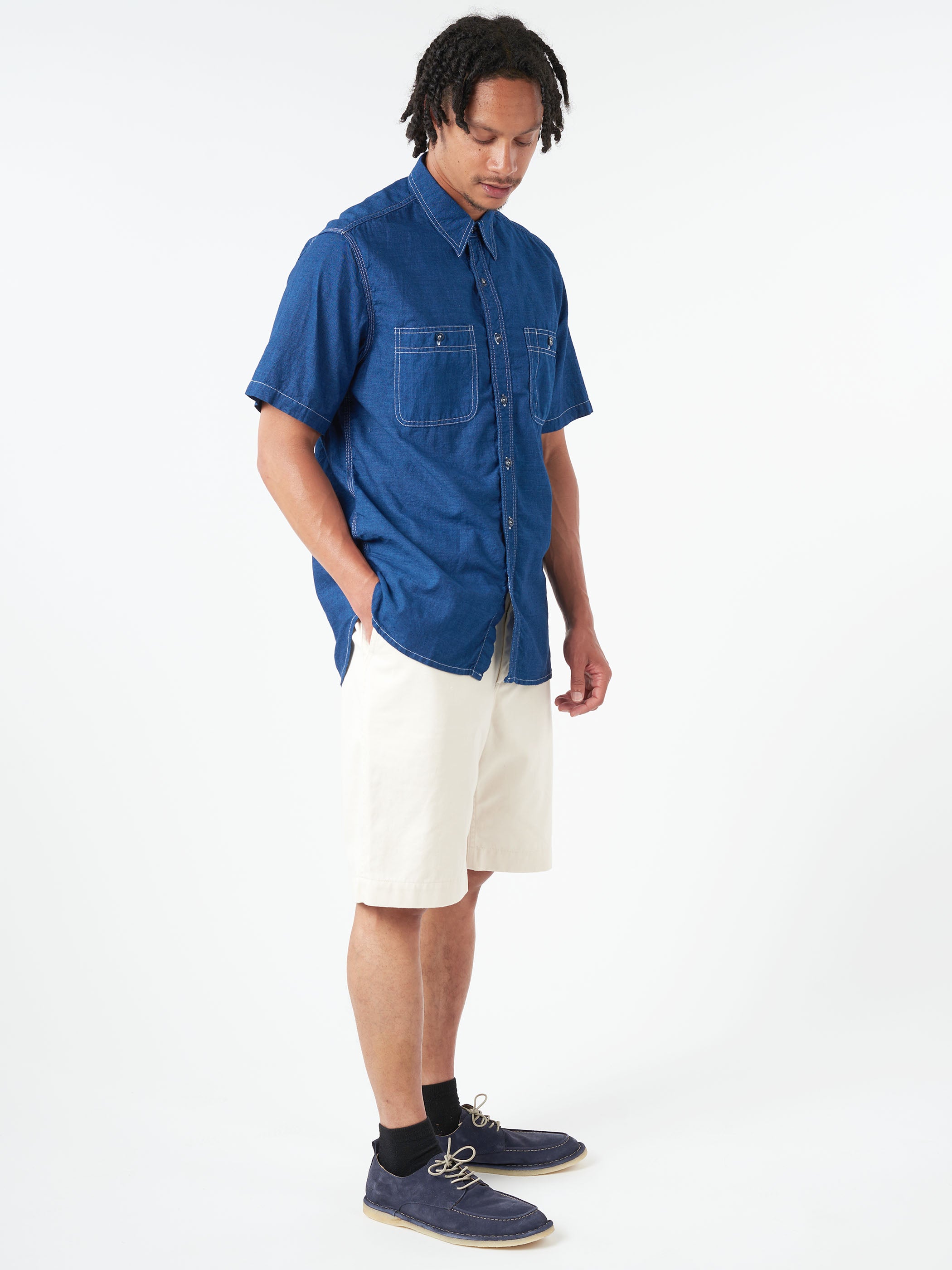 Work Short Sleeve Shirt