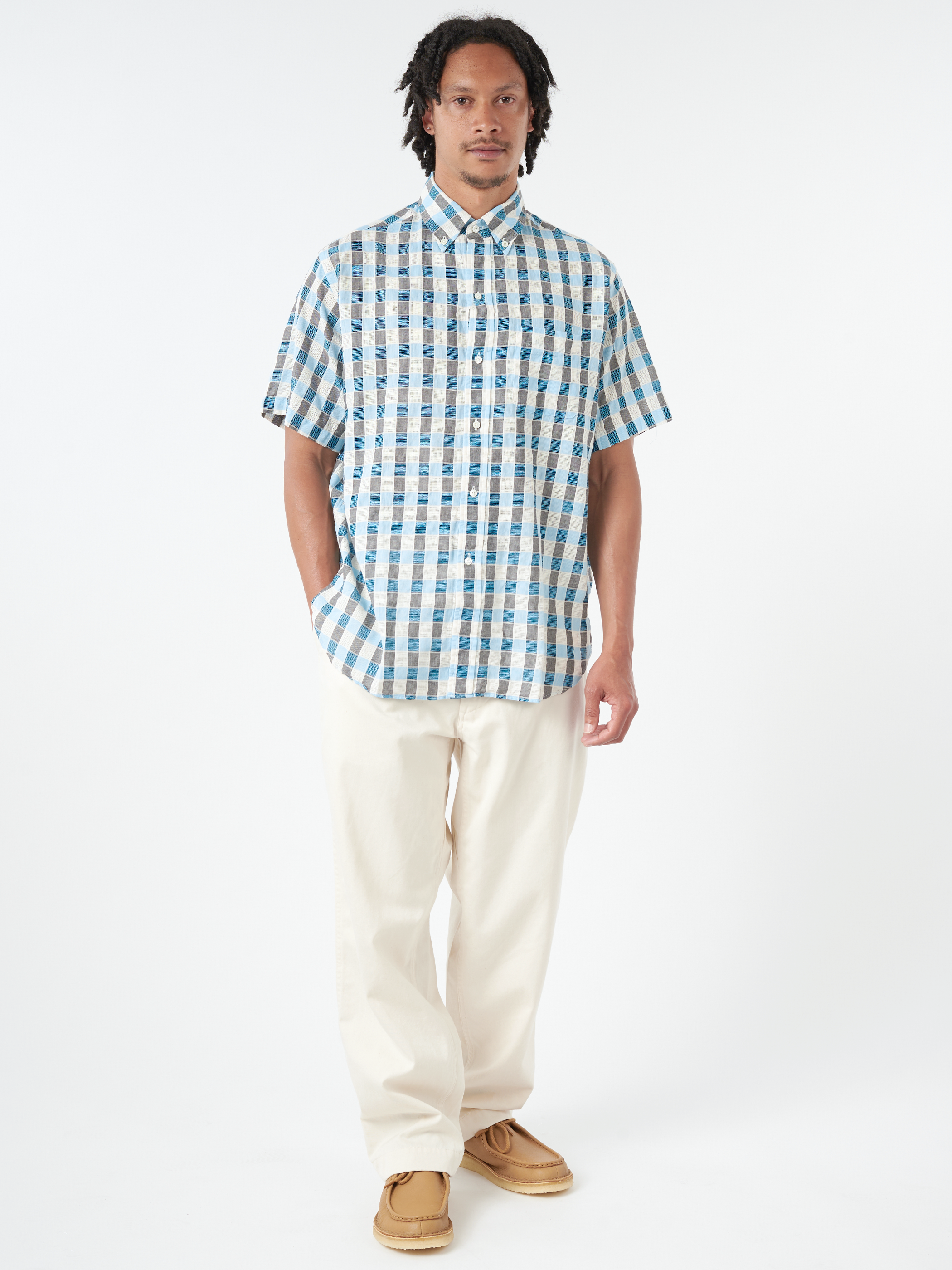 Wide Chino Pants