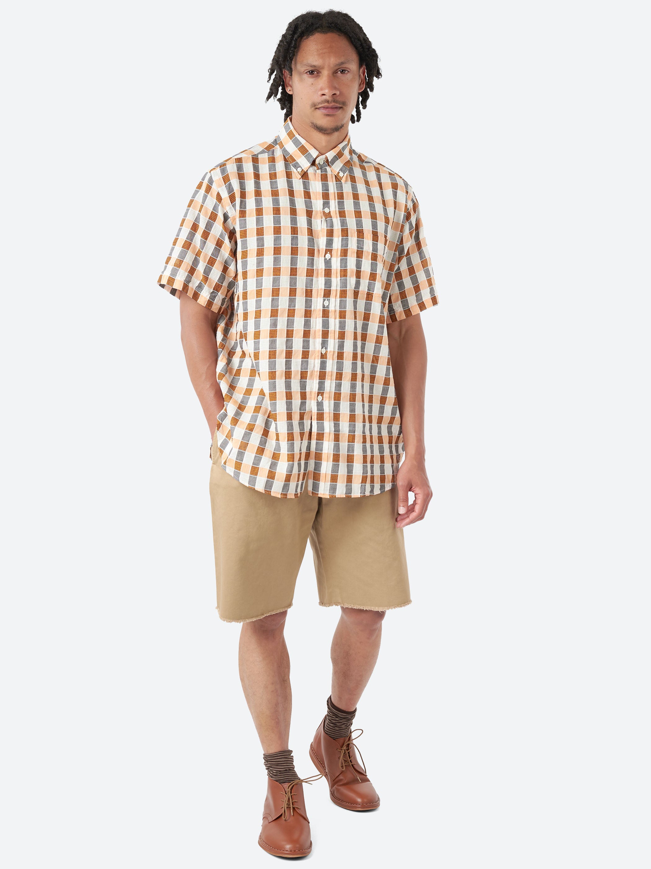 Seventh × BEAMS T 別注Bermuda short pants Seventh × BEAMS T 別注Bermuda short pants