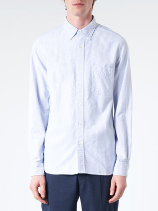 BEAMS PLUS Oxford Candy Stripe Button Down