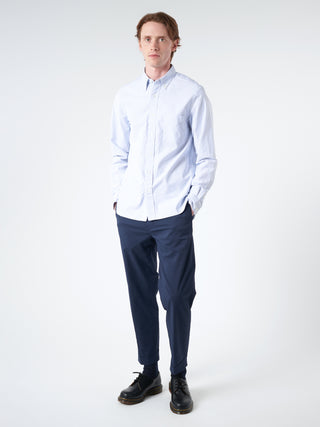 BEAMS PLUS Oxford Candy Stripe Button Down
