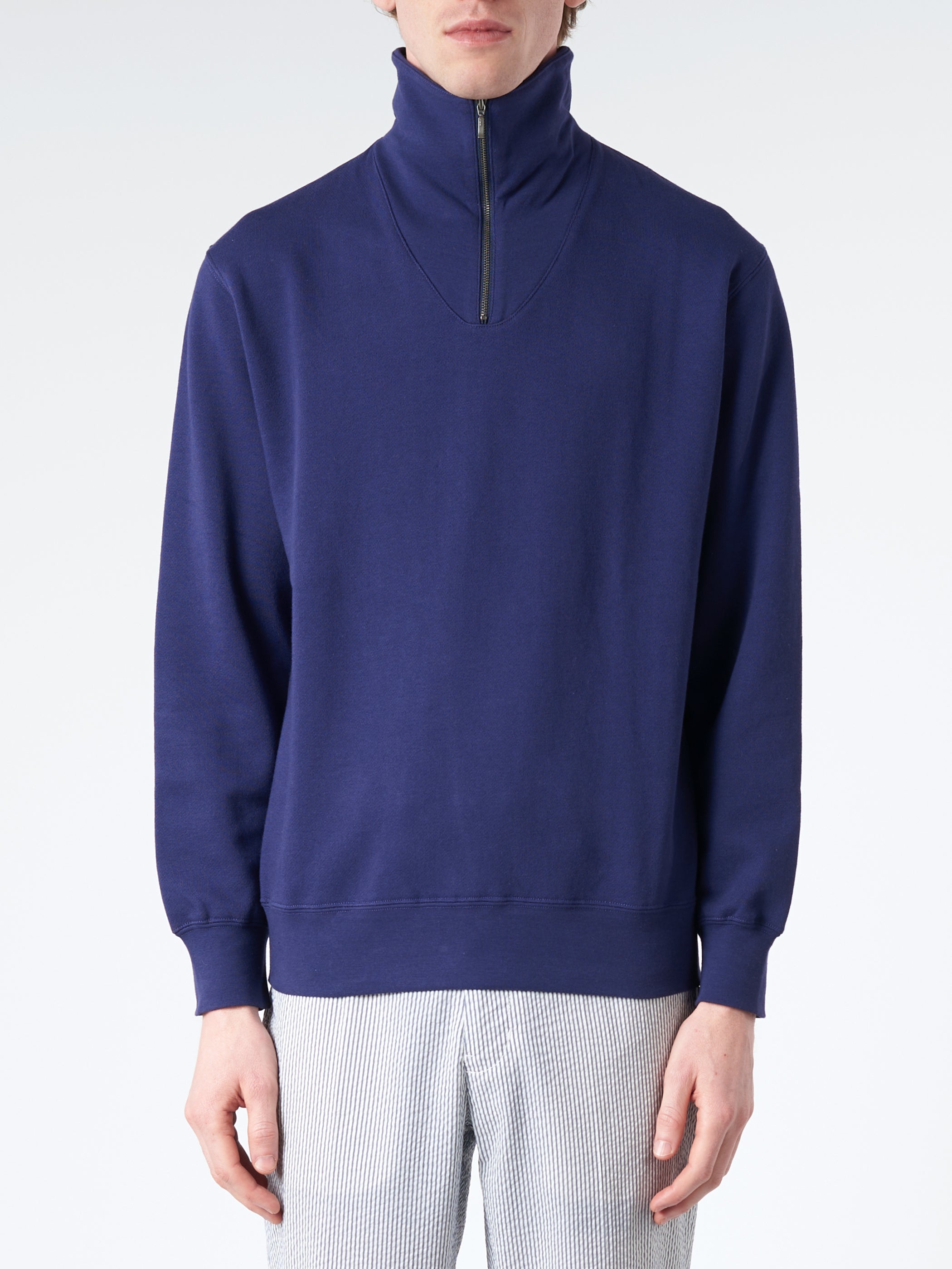 Half Zip Sweat