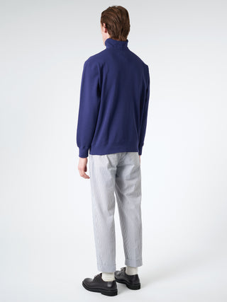 BEAMS PLUS Half Zip Sweat