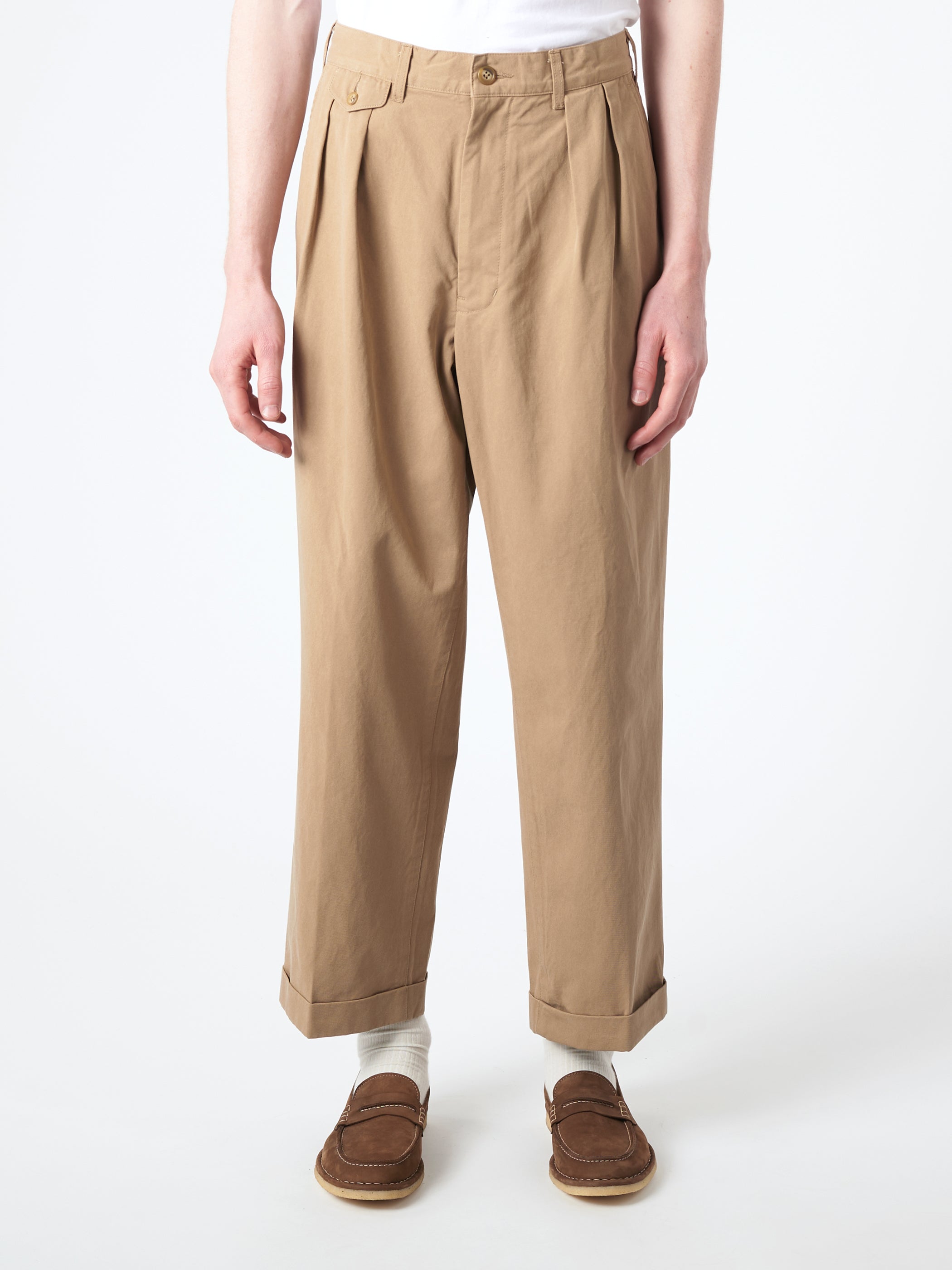 2 Pleat Trousers