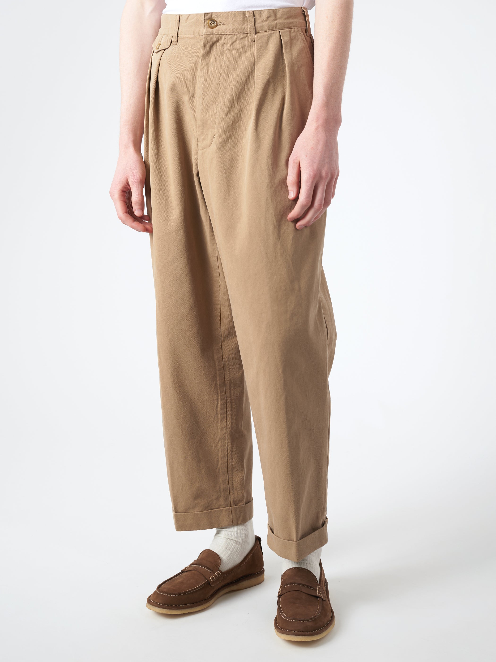 2 Pleat Trousers