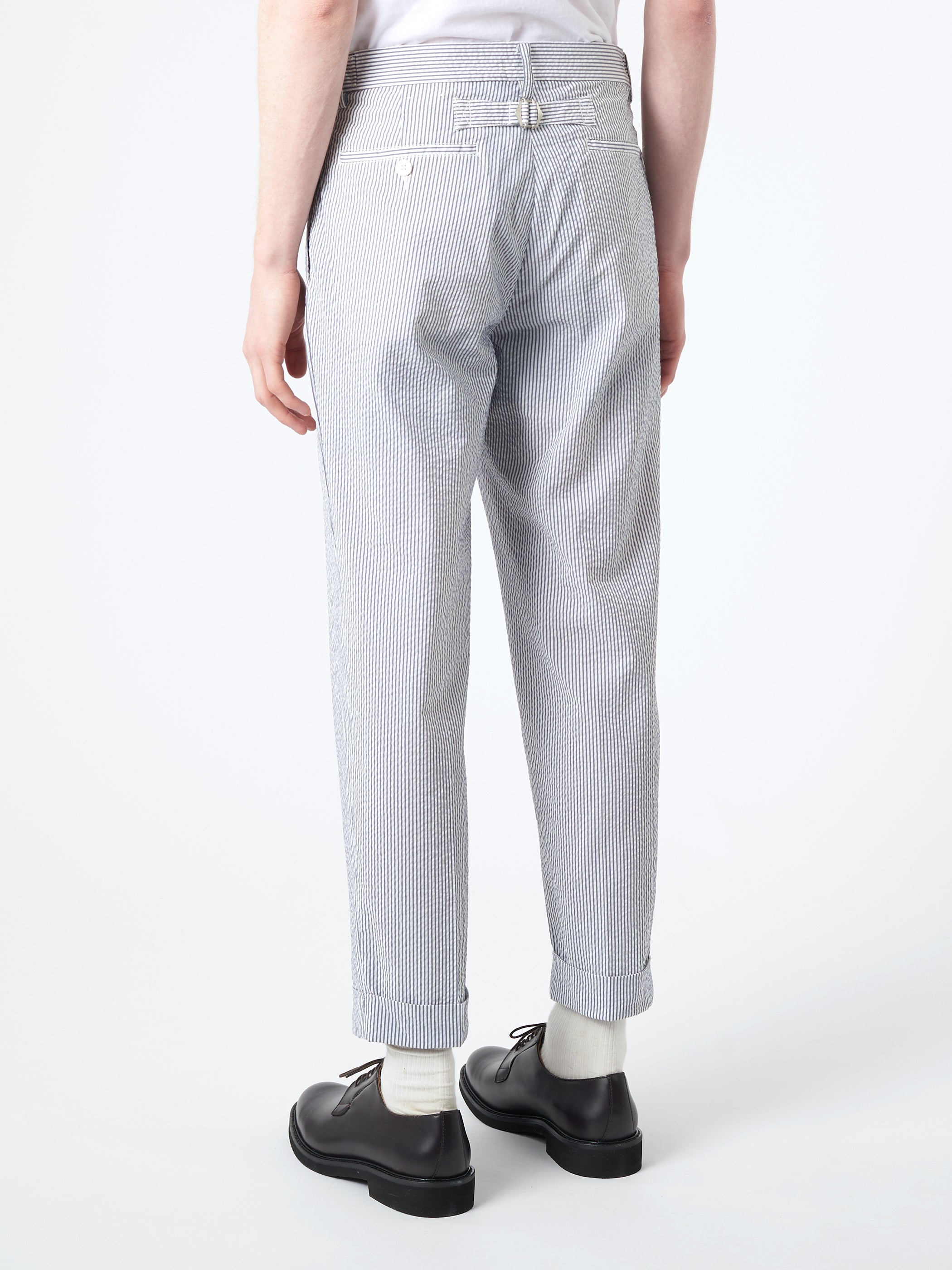 Seersucker Ivy Trousers