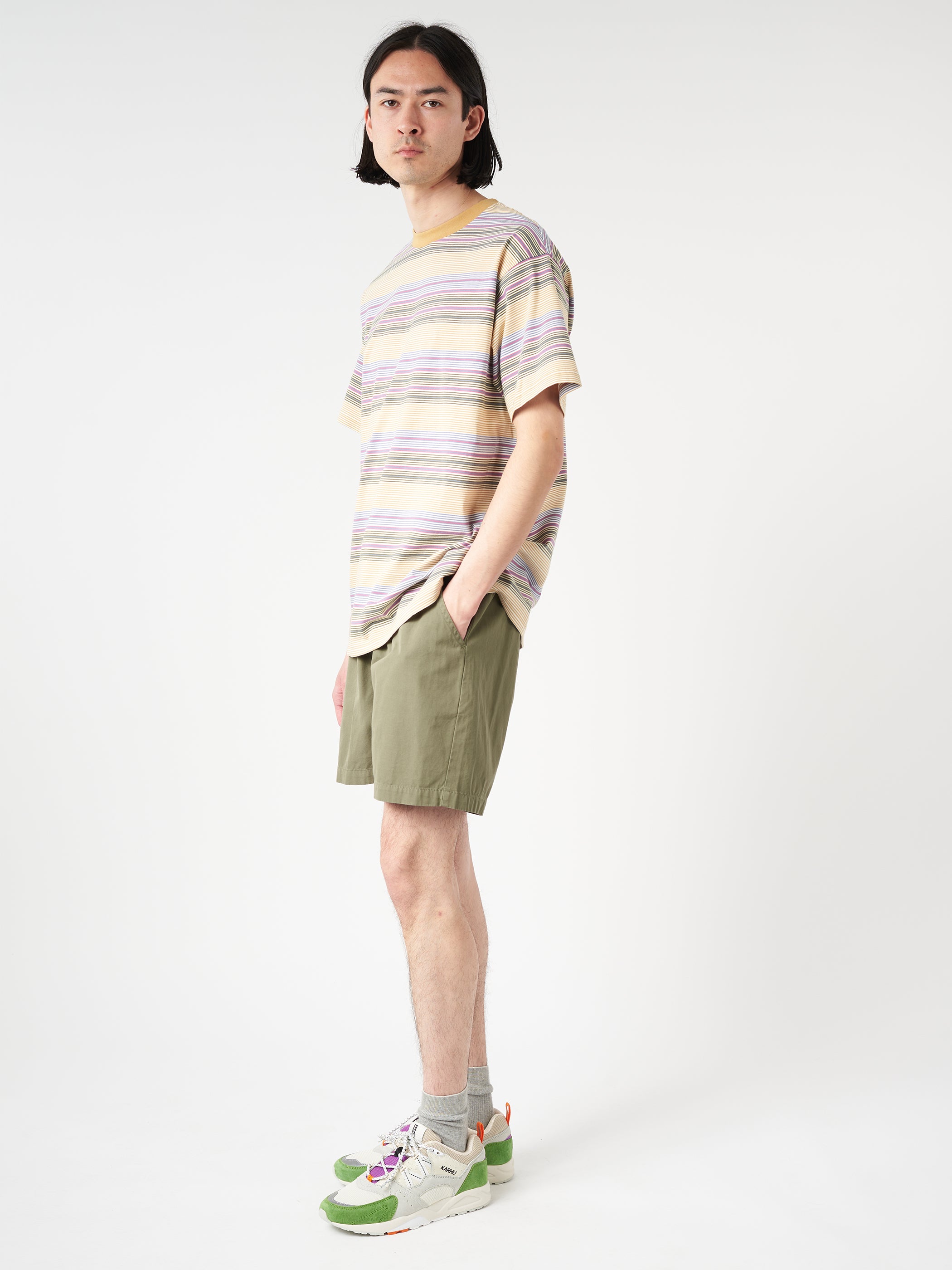 Organic Twill Shorts