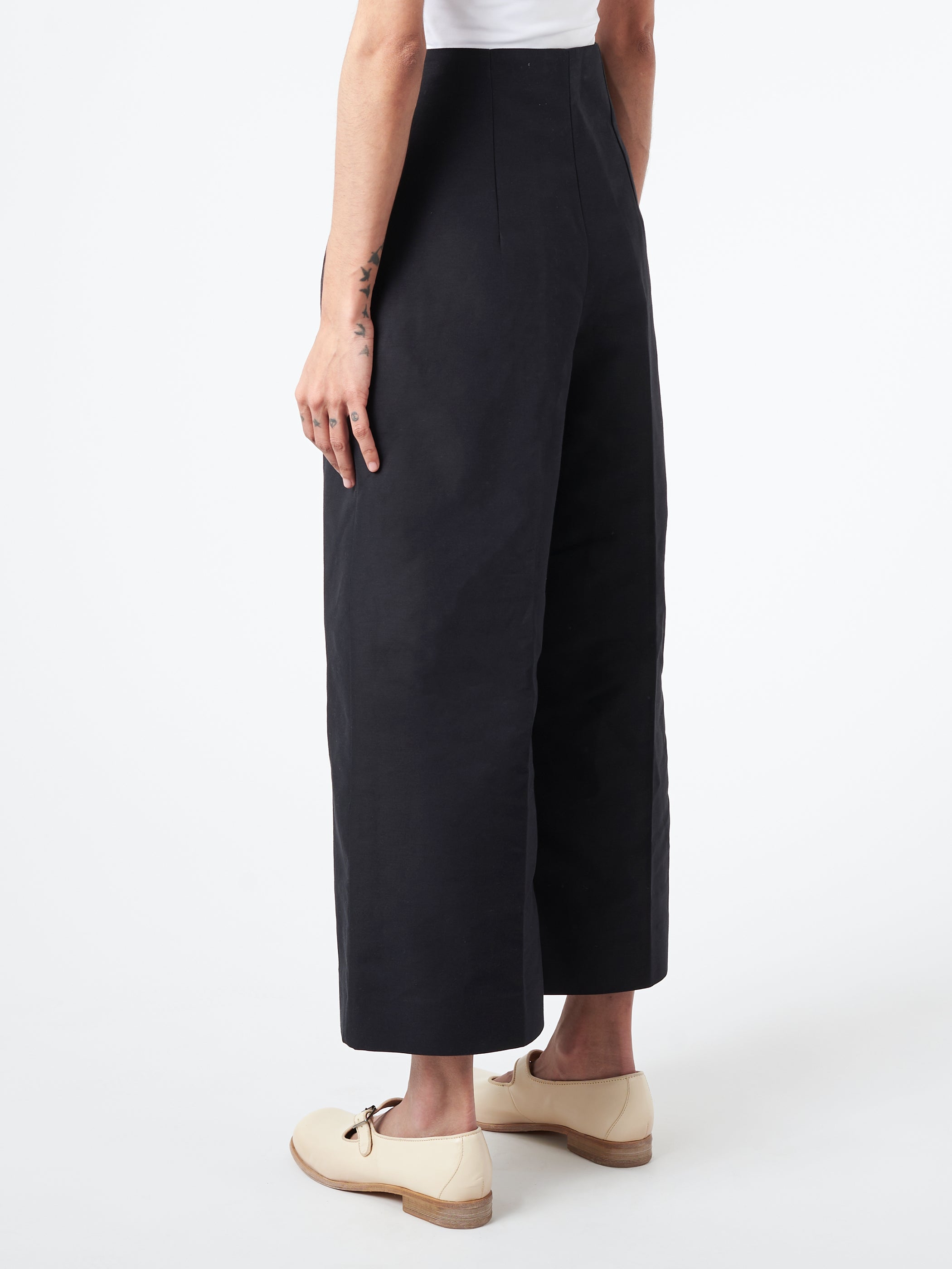 Cady Cropped Trousers