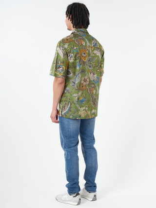 Naked And Famous Aloha Shirt