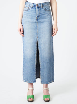 Levi's Ankle Column Skirt