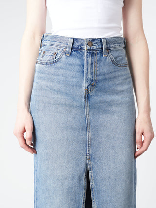 Levi's Ankle Column Skirt