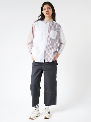BEAMS BOY Double Knee Painter Pants