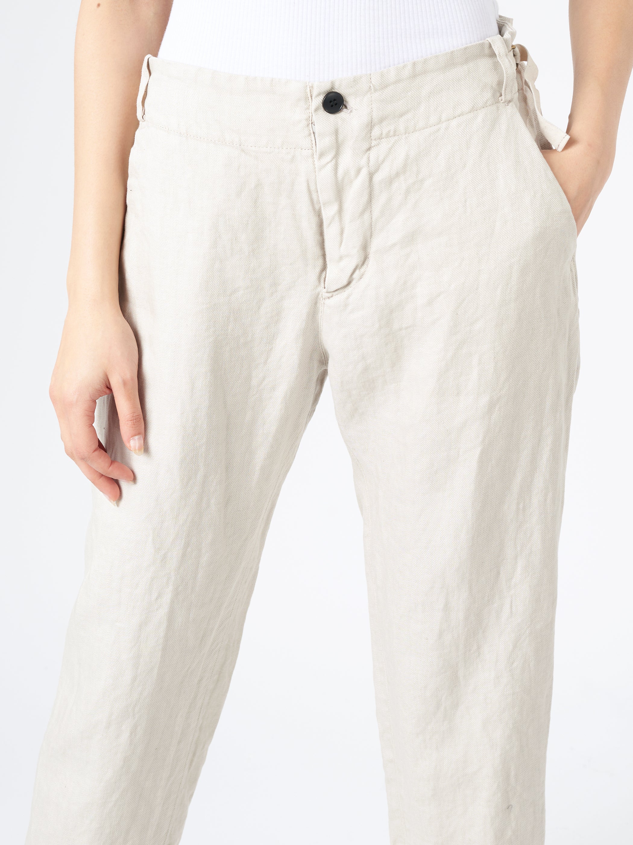 Classic Linen Pants