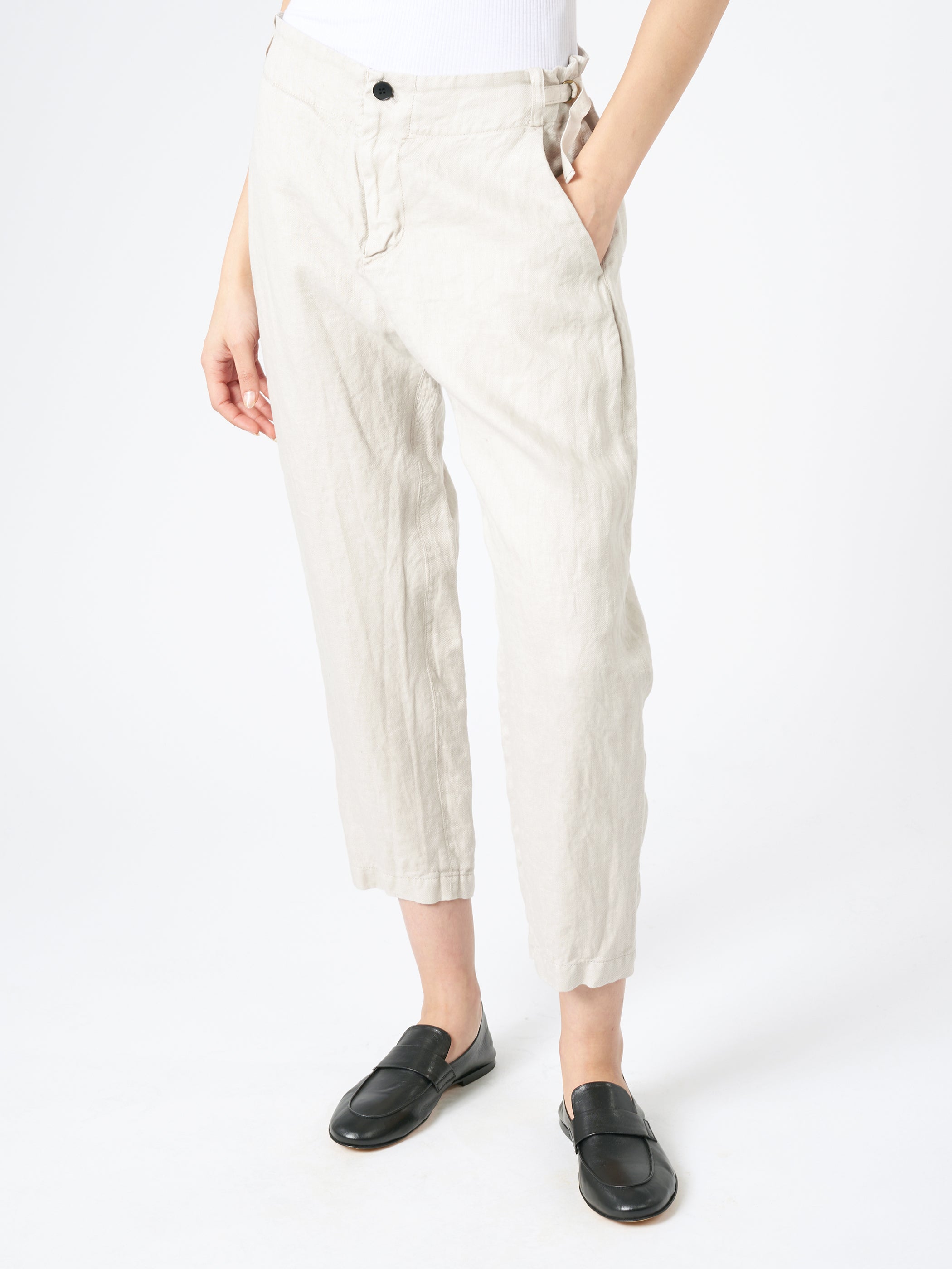 Classic Linen Pants