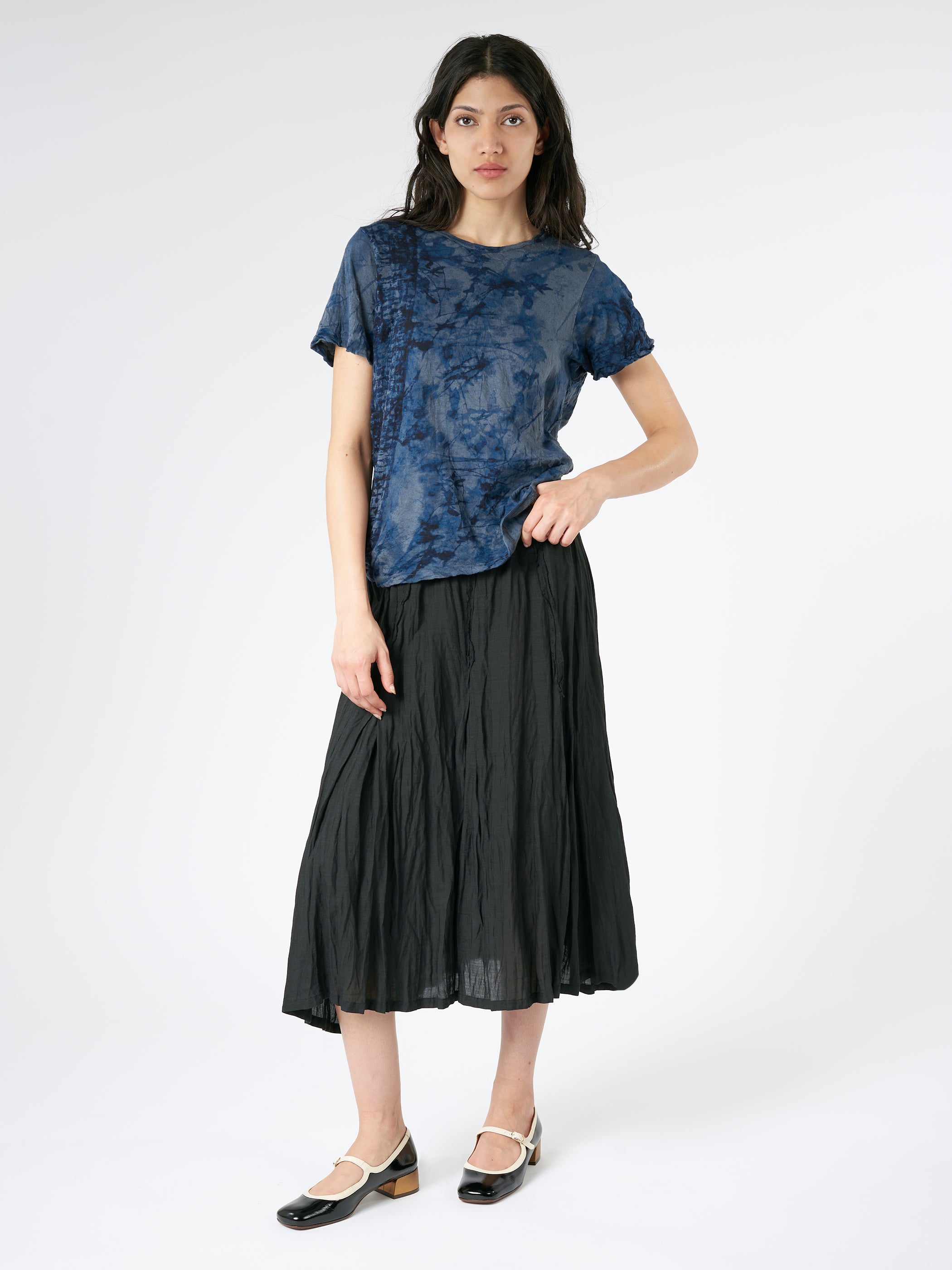 Botanical Garment Dye Skirt
