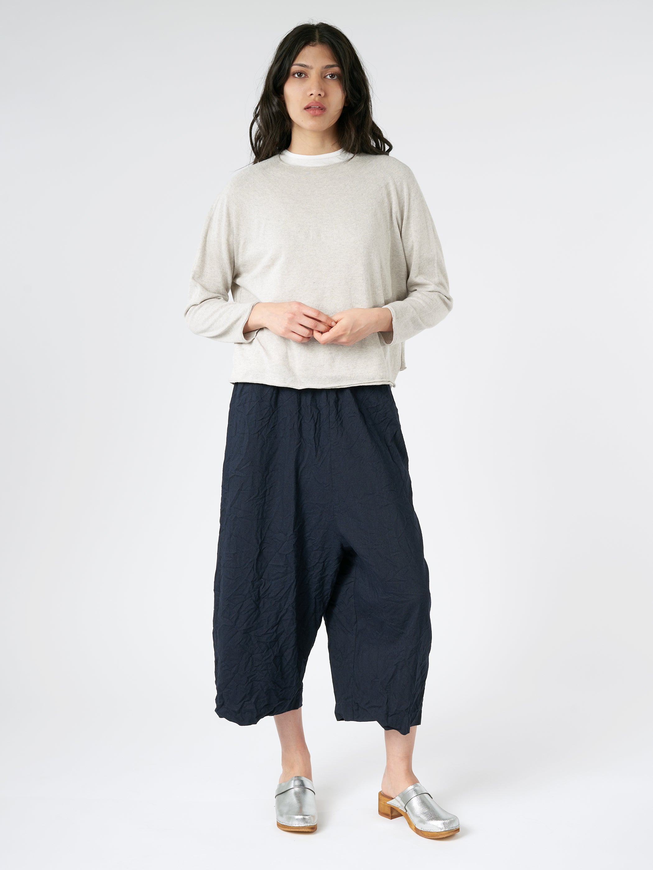 Cotton Linen Pullover