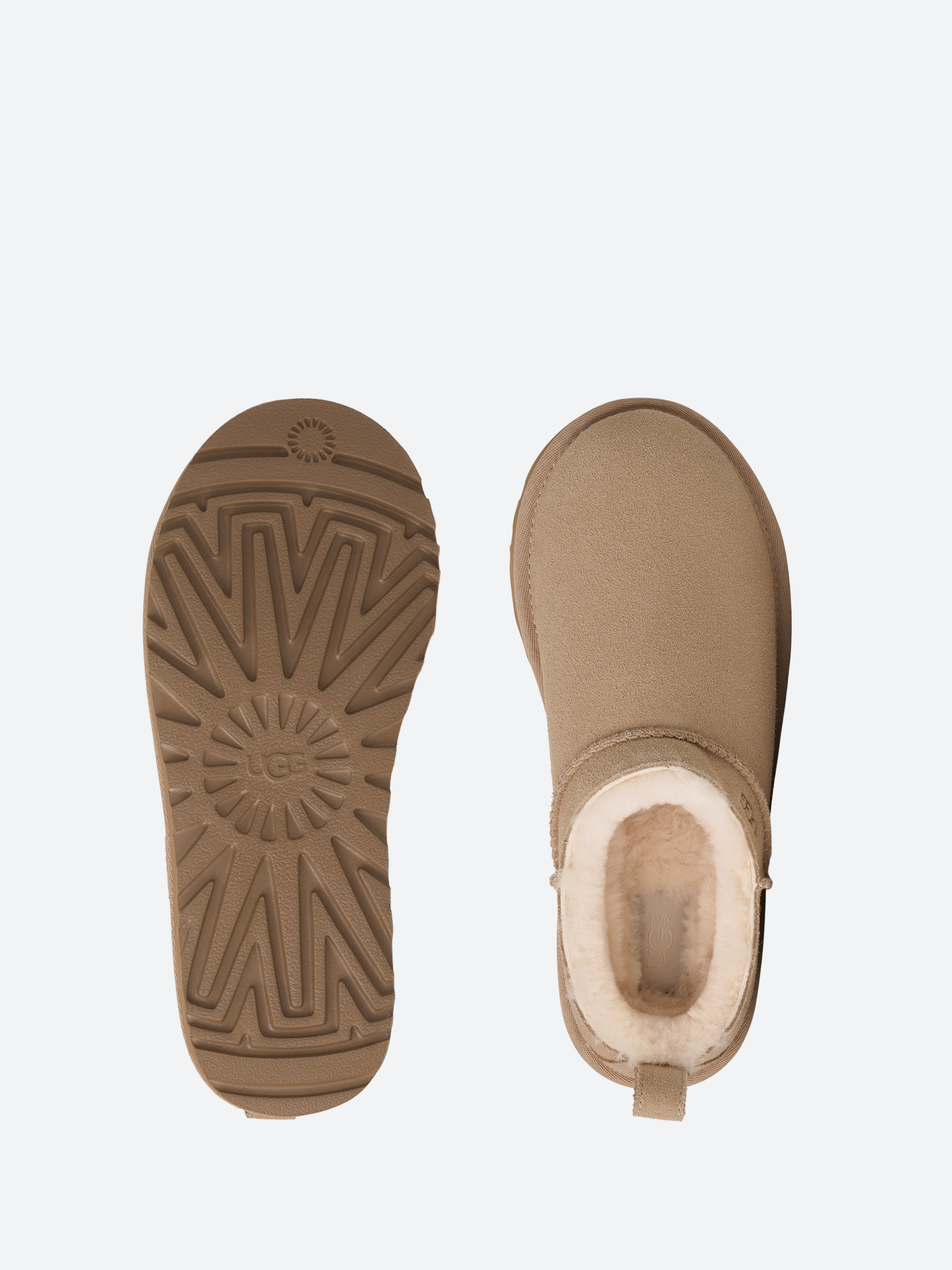 【UGG】SEASIDE SLIDE 柔らか レザー スライド サンダル 快適 Ugg - Seaside Slide in Luggage Leather – gravitypope