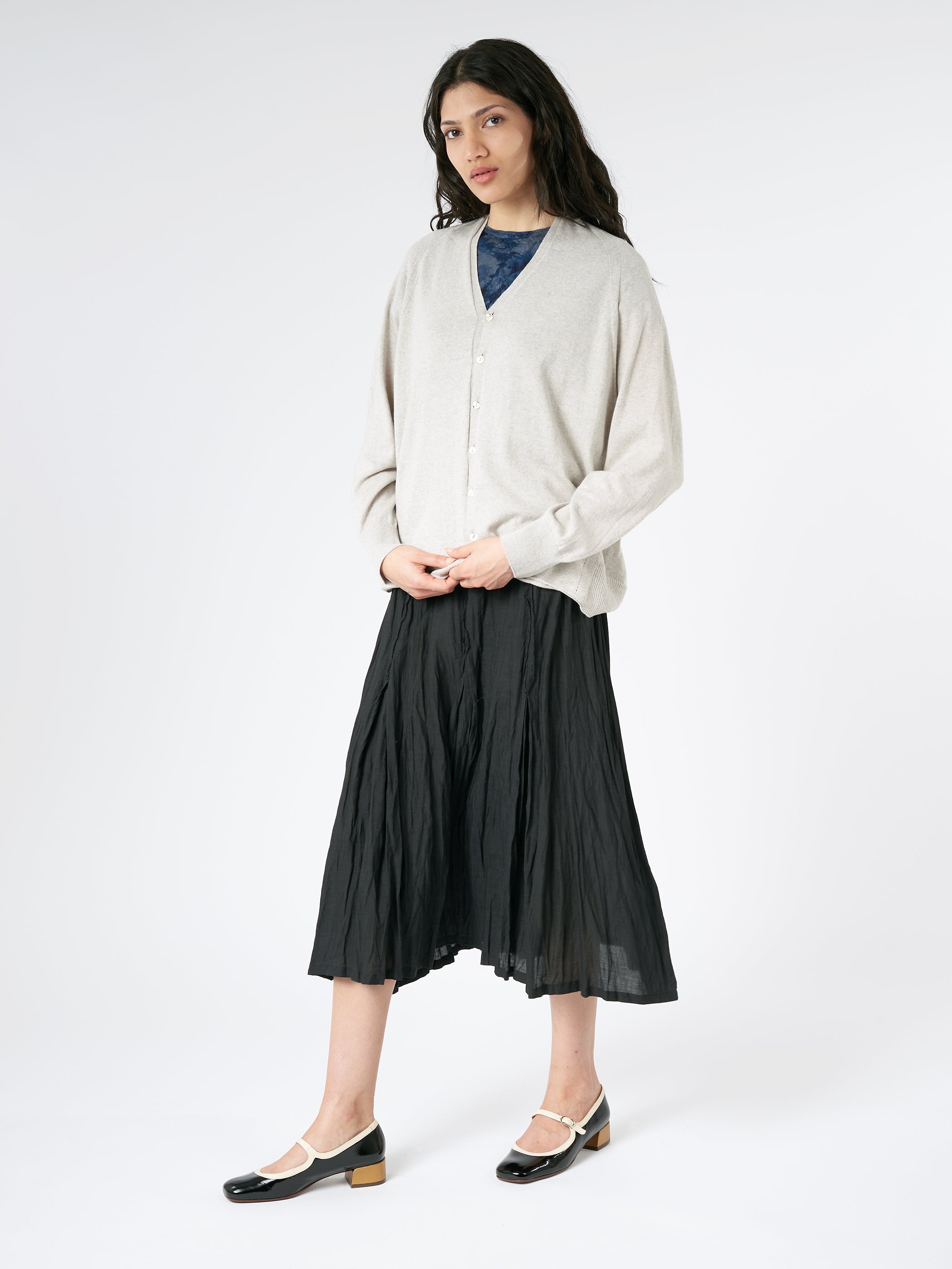 Cotton Linen Cardigan