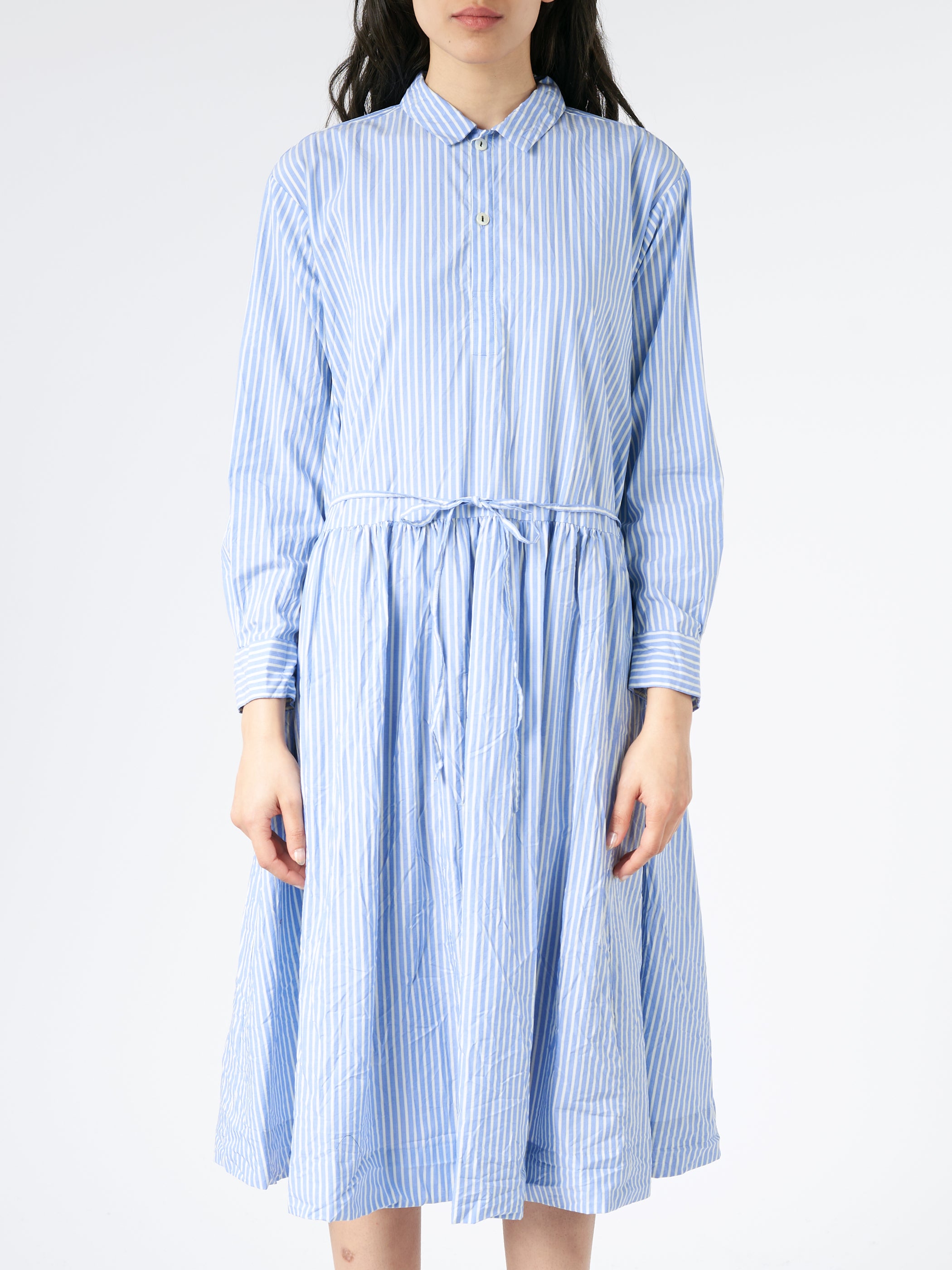 Stripe Flare Dress
