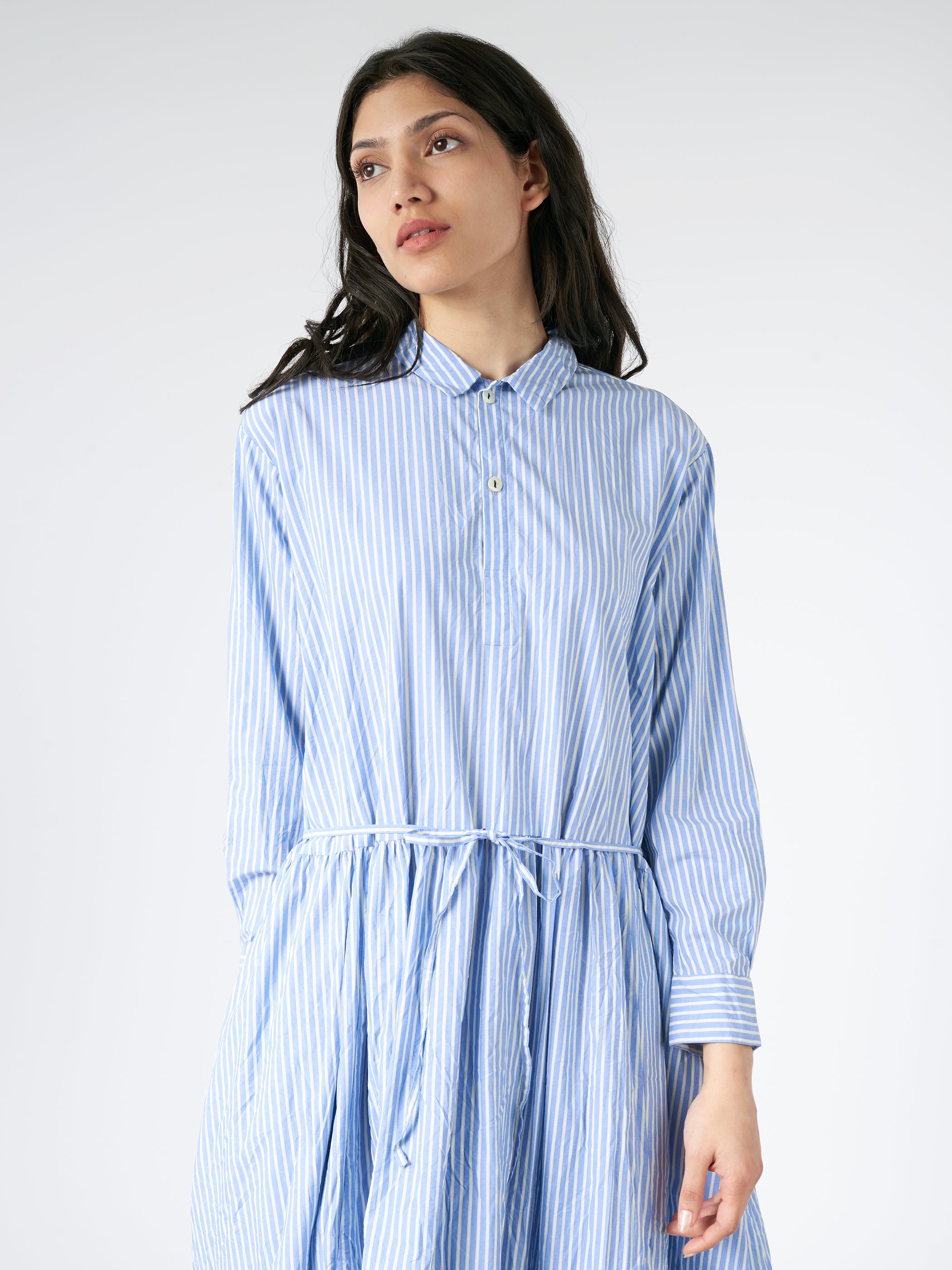 Stripe Flare Dress