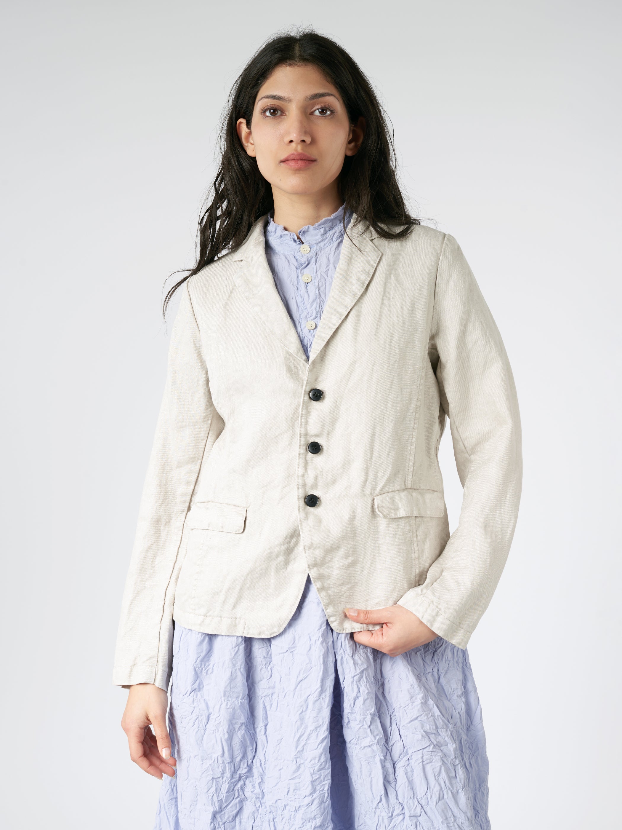 Classic Linen Jacket
