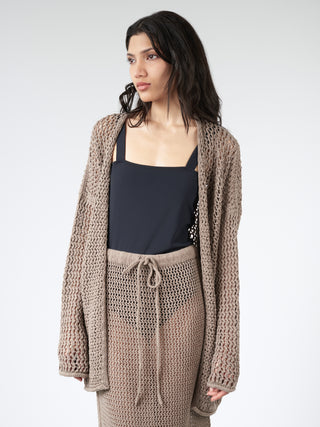 Lauren Manoogian Big Net Cardigan