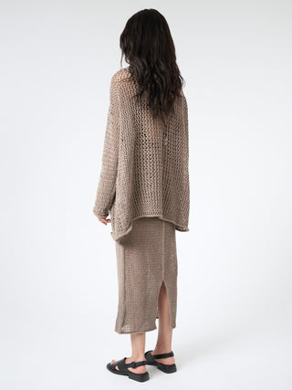 Lauren Manoogian Big Net Cardigan