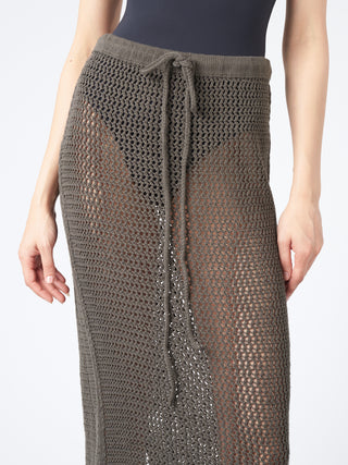 Lauren Manoogian Net Skirt