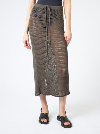 Lauren Manoogian Net Skirt