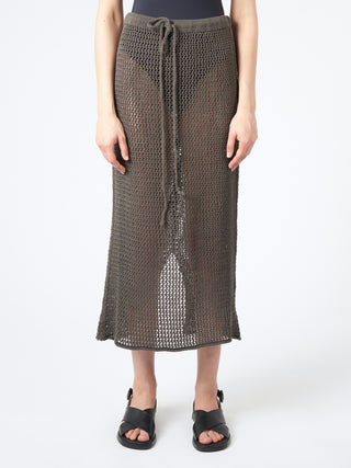 Lauren Manoogian Net Skirt