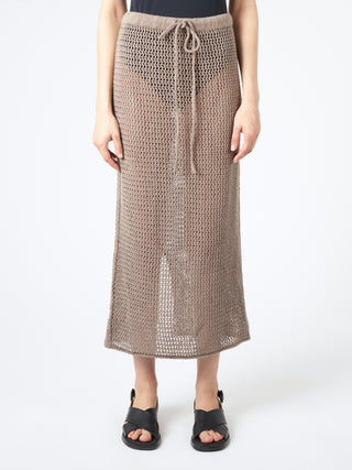 Lauren Manoogian Net Skirt