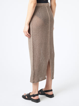 Lauren Manoogian Net Skirt