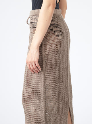 Lauren Manoogian Net Skirt