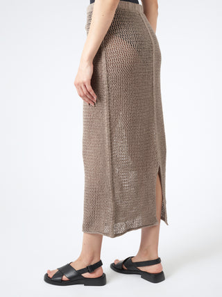 Lauren Manoogian Net Skirt